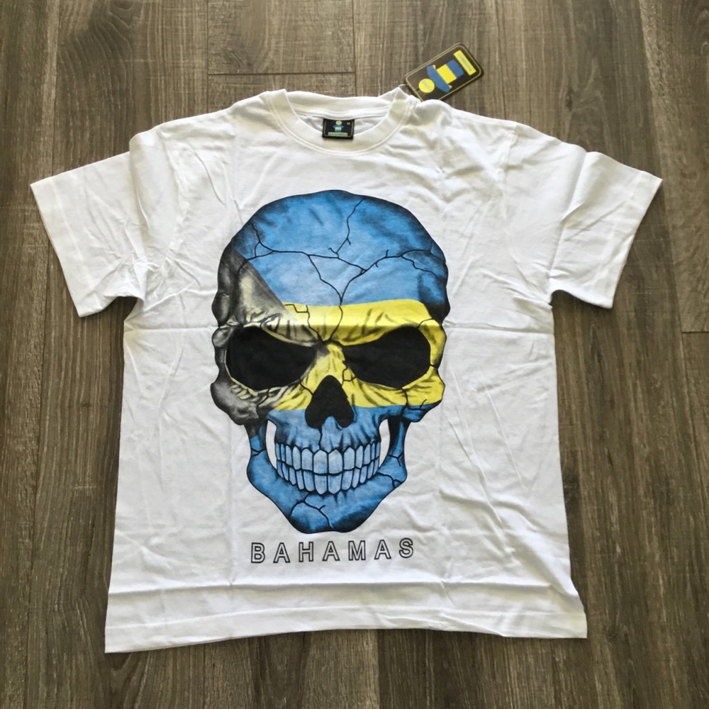 Sugar Skull T Shirt Size M